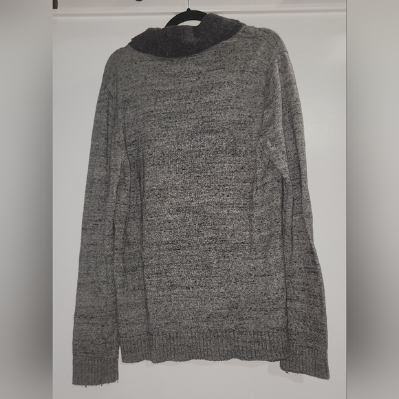 Abercrombie and Fitch Oversized Cardigan Sz L - Picture 4 of 4